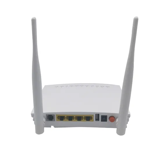 Hg130z Xpon ONU 1ge 3fe 1tel 2.4G WiFi FTTH OEM Gpon Epon ONU