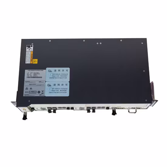 Ma5608t 新しい FTTH 10g Ma5608 10g Mcud1*2 Mpwc AC&DC 電源 16 ポート 32 ポン ミニ Gepon Olt Ma5608t 販売用