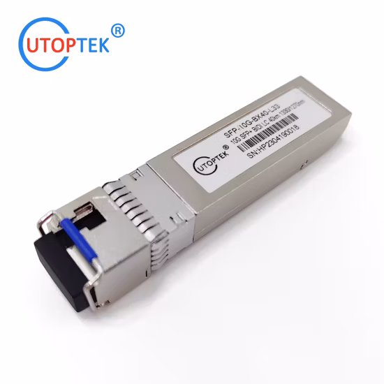SFP+10g Bidi 40km 1270nm/1330nm シングルモードシングルファイバー LC Ddm トランシーバーモジュール SFP 10g Bidi