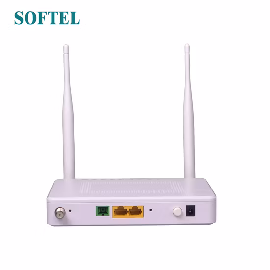 FTTH Epon Gpon Xpon ONU Ont with CATV+WiFi for Ont Huawei と互換性あり