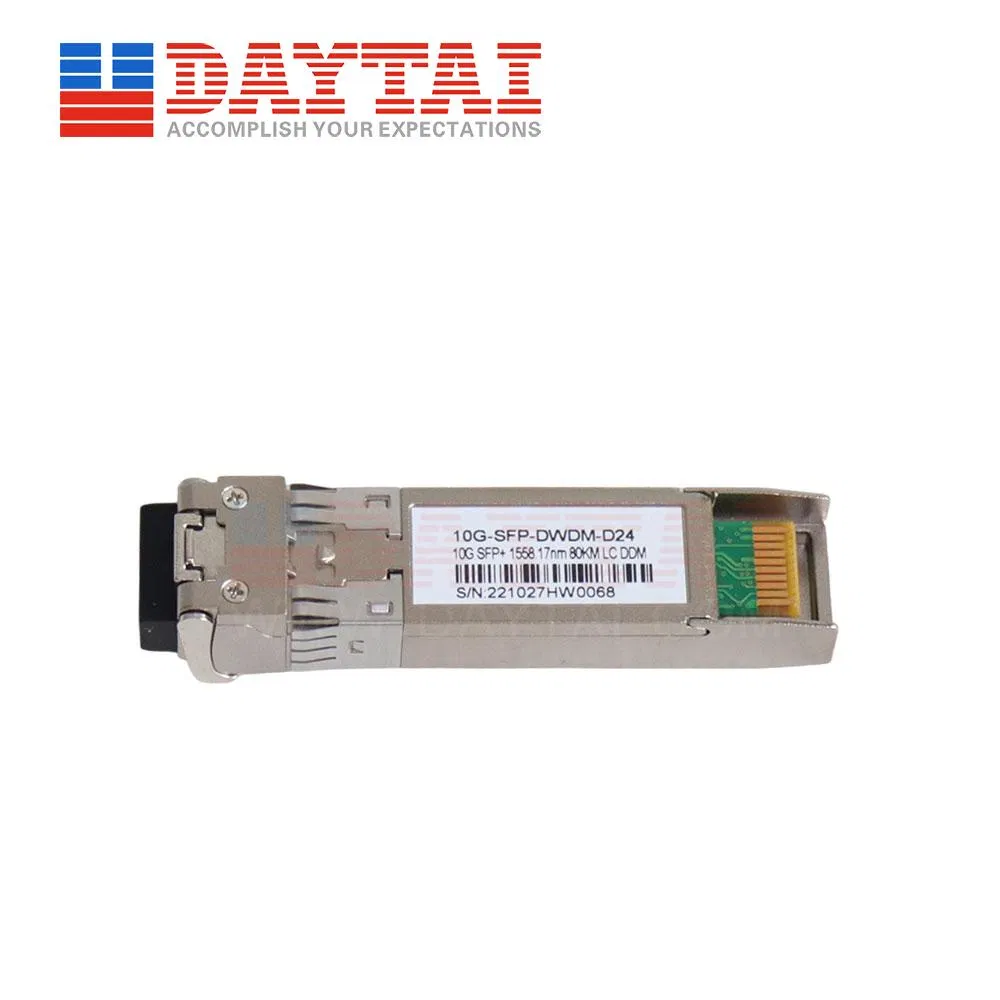 1550nm 10g カッパー SFP+ モジュール