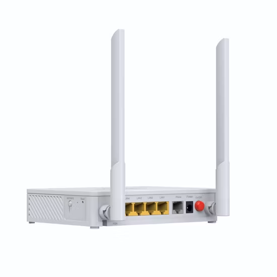 工場 OEM FTTH Gpon Epon ONU 1ge+1fe+WiFi+CATV デュアル モード Fwg